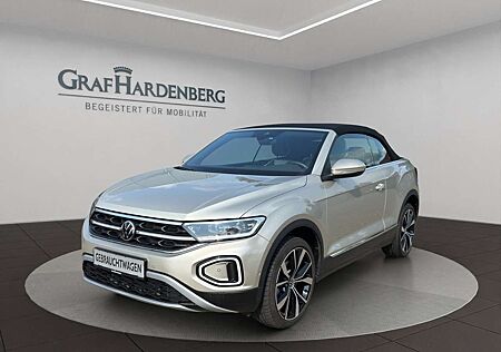 VW T-Roc Volkswagen Cabriolet Style 1.5 TSI DSG