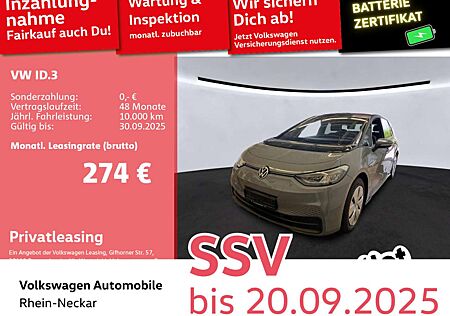 VW ID.3 Volkswagen Performance City Automatik LED Navi Einpark