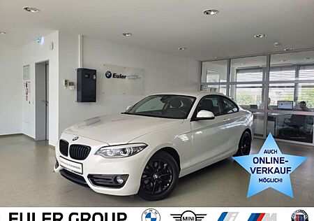 BMW 220 i A Coupe Sport-Line Navi HiFi LED PDC