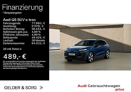 Audi Q6 e-tron Q6 55 quattro S line AIR*Pano*B&O