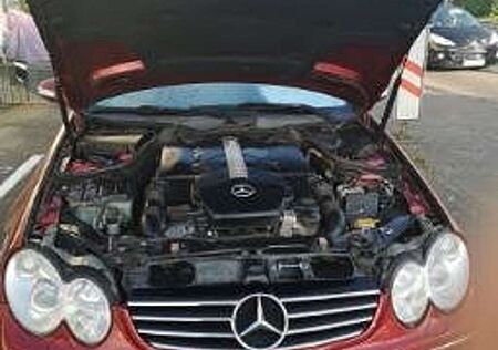 Mercedes-Benz CLK 500 CLK Coupe 500 Avantgarde