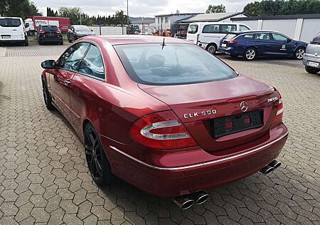 Mercedes-Benz CLK 500 CLK Coupe 500 Avantgarde