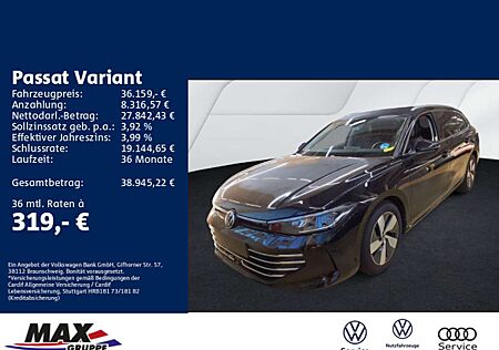 VW Passat Variant Volkswagen 2.0 TDI DSG ELEGANCE +AHK+MATRIX+