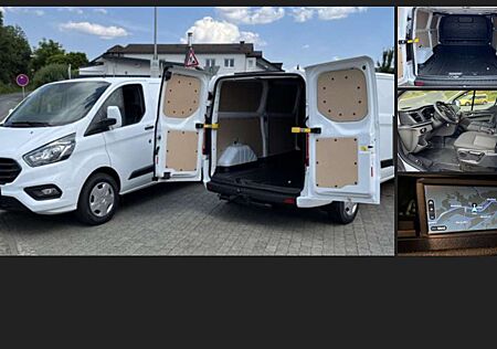 Ford Transit Custom Custom Lang, L2H1 340 2,8t AHK Navi PDC Klima...Tr