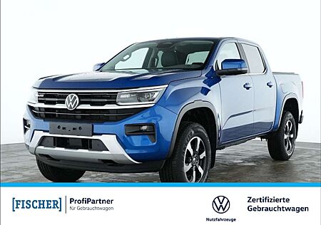 VW Amarok Volkswagen 3.0TDI 4Motion Style Matrix AHK Navi SHZ Rear View