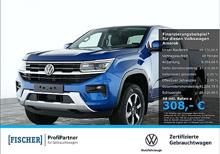 VW Amarok Volkswagen 3.0TDI 4Motion Style Matrix AHK Navi SHZ Rear View