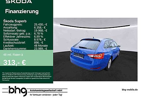 Skoda Superb Combi 1.5 TSI Active