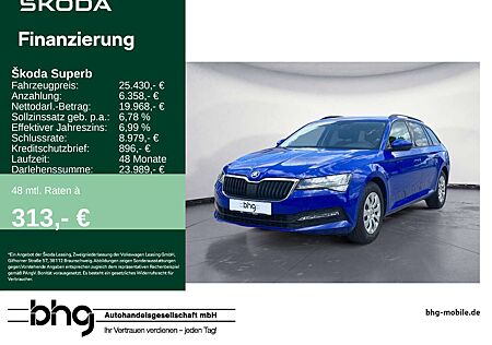 Skoda Superb Combi 1.5 TSI Active