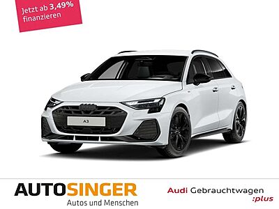 Audi A3 Sportback S line TFSI qua *AHK*MATRIX*R-CAM*