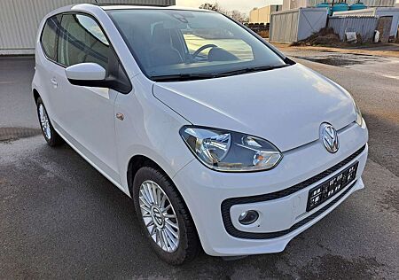 VW Up Volkswagen ! High Klima Navi Sitzhzg Panorama Tempomat