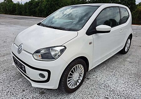 VW Up Volkswagen ! High Klima Navi Sitzhzg Panorama Tempomat