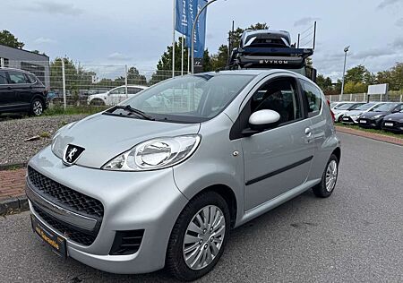 Peugeot 107 URBAN/2.HAND/KLIMA/60TKM/TÜV-SERVICE-NEU