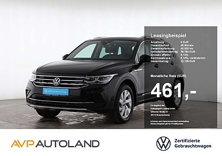 VW Tiguan Volkswagen 2.0 TSI DSG 4MOTION Elegance | PANO | AHK