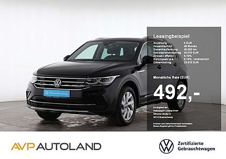 VW Tiguan Volkswagen 2.0 TSI DSG 4MOTION Elegance | PANO | AHK
