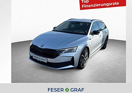 Skoda Octavia Combi Sportline 1.5 TSI mH 7-DSG *NAVI*AHK*MATRIX
