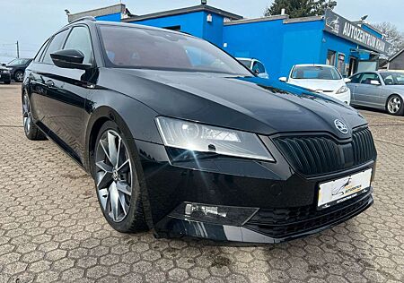 Skoda Superb Combi Sportline 4x4 DSG/NAVI/BIXEN/AHK