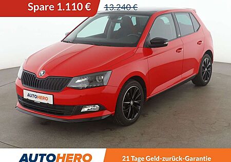 Skoda Fabia 1.0 TSI Monte Carlo*LIM*PDC*SHZ*PANO*ALU*