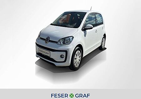 VW Up Volkswagen ! 1.0 MPI 5-Gang Klima LED RüKa SitzH