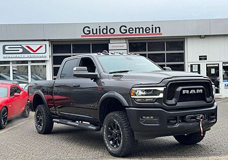 Dodge RAM 2500 Power Wagon 6.4 V8 4x4 12" Navi + AHK + 6-Sit