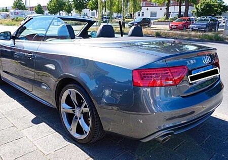 Audi A5 +Cabrio+3.0+TDI+DPF+(clean+diesel)+quat.+S+tron.