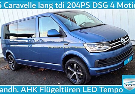 VW T6 Caravelle Volkswagen lang 4Motion FlügelTüren LED AHK Comfortline lan