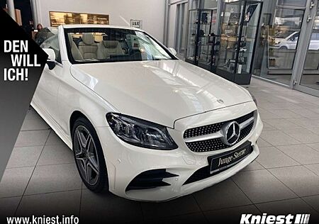 Mercedes-Benz C 200 Cabrio AMG MULTIBEAM, Airscarf, AC, SHZ