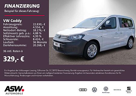 VW Caddy Volkswagen 2.0 TDI NAVi SHZ PDC Anhängerkupplung
