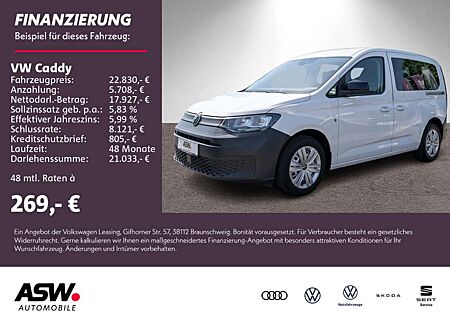 VW Caddy Volkswagen 2.0 TDI NAVi SHZ PDC Anhängerkupplung