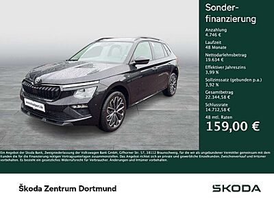 Skoda Kamiq 1.0 TOUR BLACKPACKAGE AHK CAM ACC MATRIX