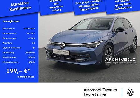 VW Golf Volkswagen VIII VIRT KAM AHK SHZ PDC NAVI