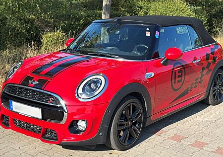 Mini Cooper S Cabrio Aut. JCW-Paket HK Scheckheft