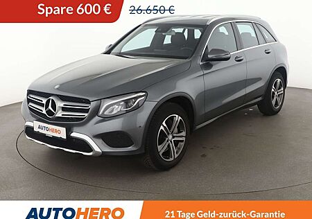 Mercedes-Benz GLC 250 4Matic Exclusive Aut.*NAVI*TEMPO*LED*PDC*