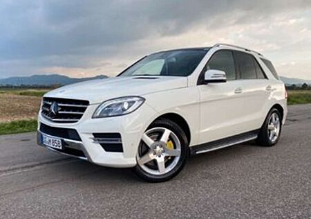 Mercedes-Benz ML 350 W166 AMG BlueTEC 4MATIC 7G-TRONIC