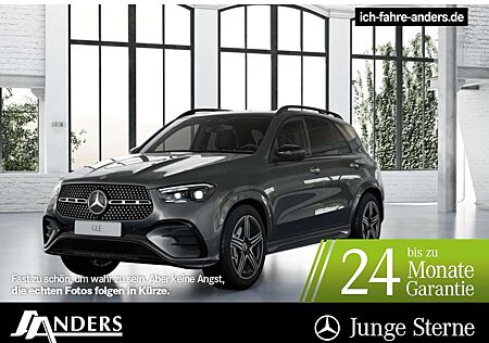 Mercedes-Benz GLE 450 d 4M AMG+Burm+Distr+Pano+Sitzkli+AHK+AIR