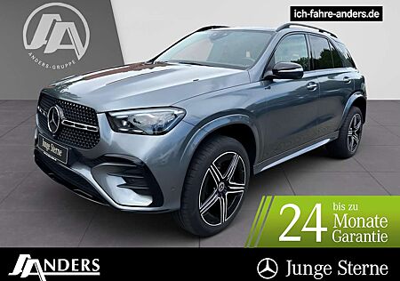 Mercedes-Benz GLE 450 d 4M AMG+Burm+Distr+Pano+Sitzkli+AHK+AIR