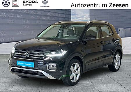 VW T-Cross Volkswagen 1.0 TSI Style+SHZ+LWS+USB+DAB+NSW+MFA+RS Klima