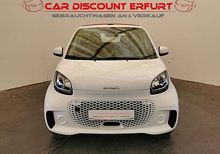 Smart ForTwo EQ Cabrio-1.Hand-Klima-Sitzheizung-