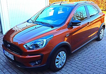 Ford Ka /+ + Active Cool&Sound 1,2L. 63KW (85PS),Winterpaket