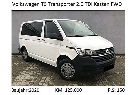 VW T6 Transporter Volkswagen Transporter T6 MHD Kurz EcoProfi