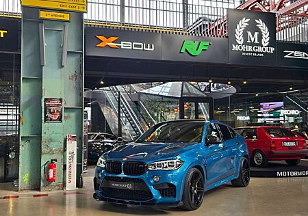 BMW X6 M MANHART MHX6 700/700PS & 900NM/