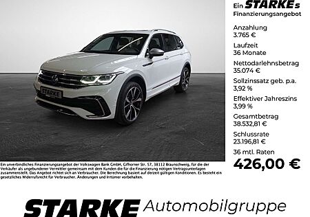 VW Tiguan Allspace Volkswagen 2.0 TDI DSG 4M R-Line