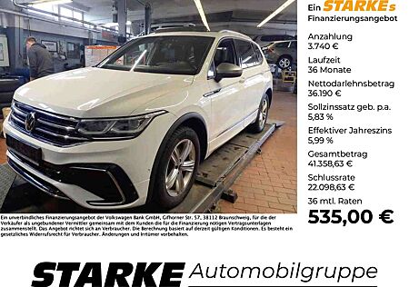 VW Tiguan Allspace Volkswagen 2.0 TDI DSG 4M R-Line
