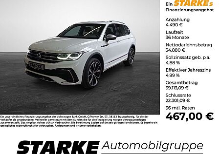 VW Tiguan Allspace Volkswagen 2.0 TDI DSG 4M R-Line