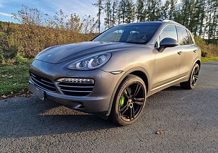 Porsche Cayenne gebraucht kaufen Porsche Cayenne Vollausstattung, TV, Tiptronic S ,Diesel