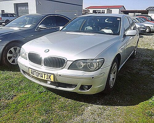 BMW 730 730 D/ neues Modell/ Leder blau/ Isofix+Xenon+Navi