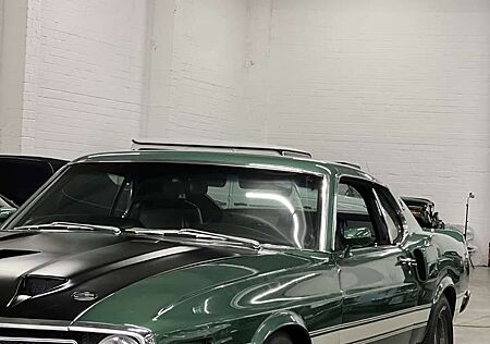 Ford Mustang 1969 Shelby GT350 Fastback – 351 Windsor V8