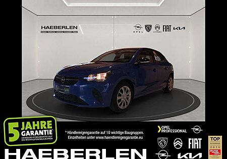 Opel Corsa F 1.2 Turbo Edition *Navi*Lenk+SitzHZG*