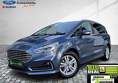 Ford S-Max gebraucht kaufen Ford S-Max Titanium Navi 2xKamera Voll-LED Lenkr.Sitzh