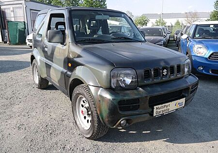 Suzuki Jimny Club Cabrio 1.3*Servo*Elck-F*4x4*