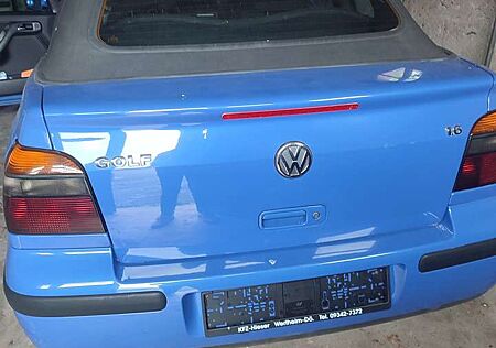 VW Golf Cabriolet Volkswagen Golf III